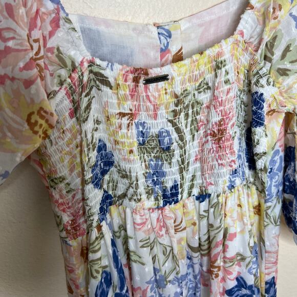 Billabong Floral Dreamer Maxi Dress Medium - Picture 8 of 14